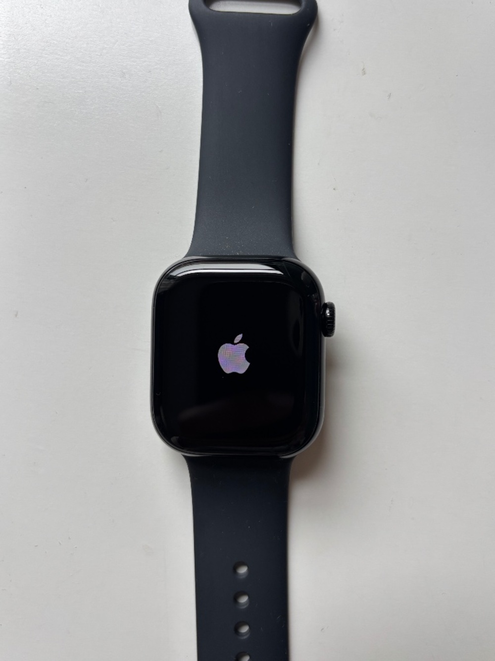 Apple Watch Series 10 GPS + Cellular 42mm Jet Black Aluminum Case w/ extra bands